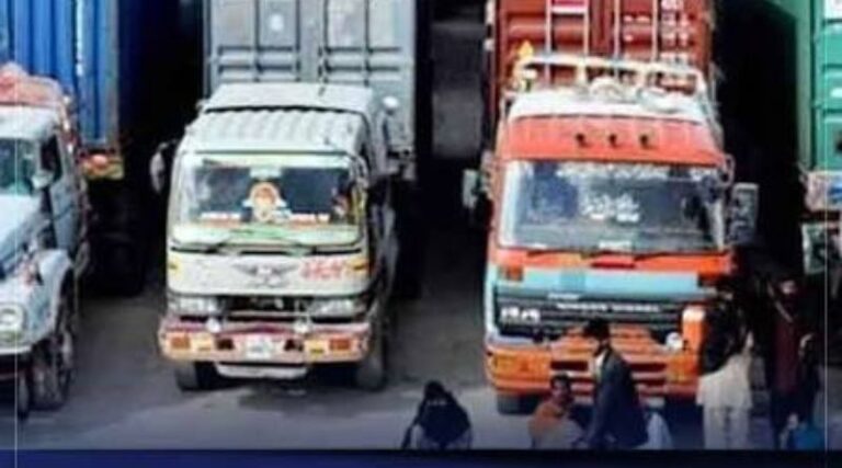 Goods Transport Rates Rise by 40% Across Pakistan