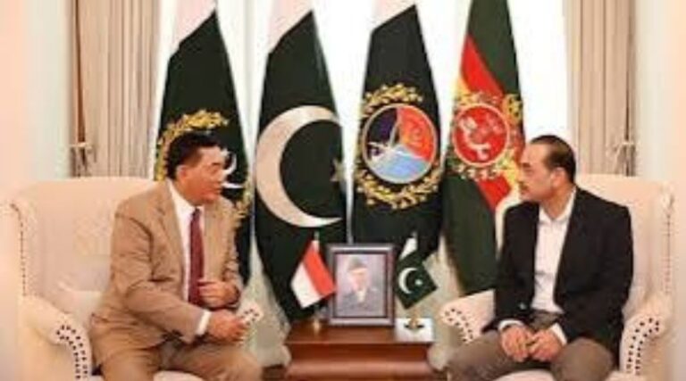 Indonesia Navy Chief Meets Field Marshal Asim Munir at GHQ