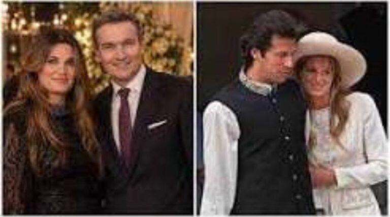 Jemima Goldsmith Marries Multimillionaire 22 Years After Divorce From Imran Khan