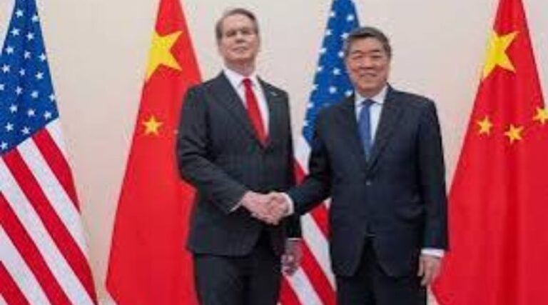 Top US, Chinese Economic Officials Meet Ahead of Trump-Xi Summit
