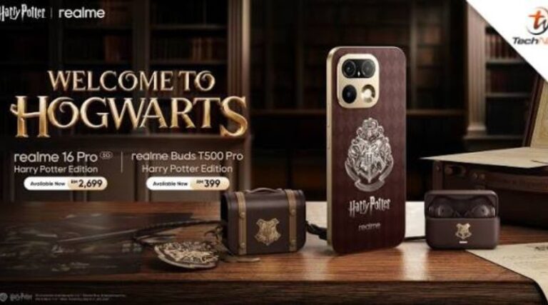 Realme 16 Pro Harry Potter Edition Brings World’s First Quadra Light Sensing Technology