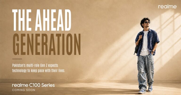 The Ahead Generation” Insight Report, Teasing the Upcoming C100 Series Built for Pakistan’s Multi-Role Gen Z