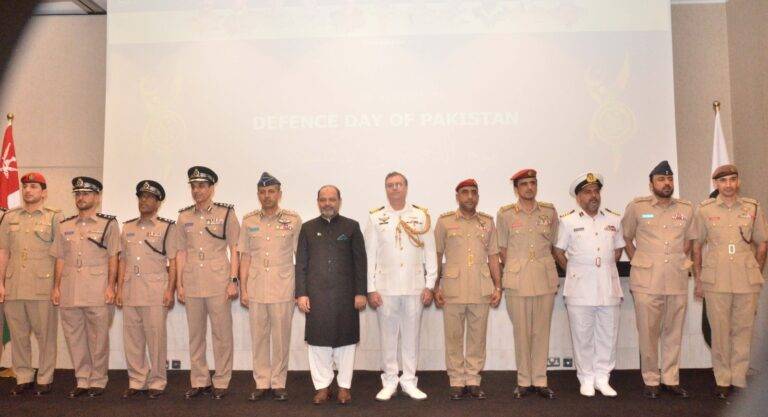 Pakistan Embassy in Muscat Commemorates Defence and Martyrs Day