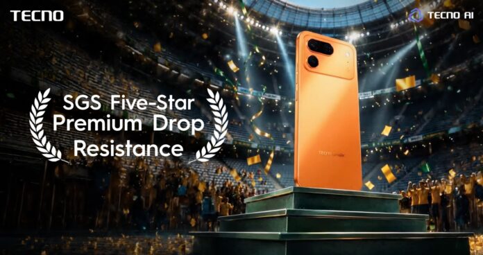 Rain, Dust, Drops and SGS-Certified Toughness: SPARK 50 Pro Is Built for Real Life
