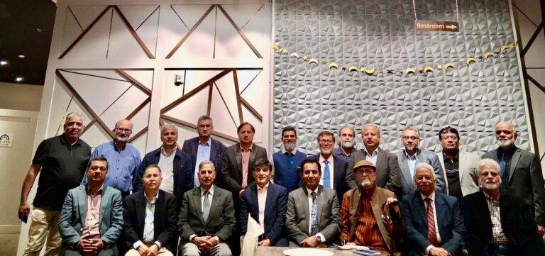 High Commissioner Muhammad Saleem Engages with Pakistani Engineering Professionals in Ottawa