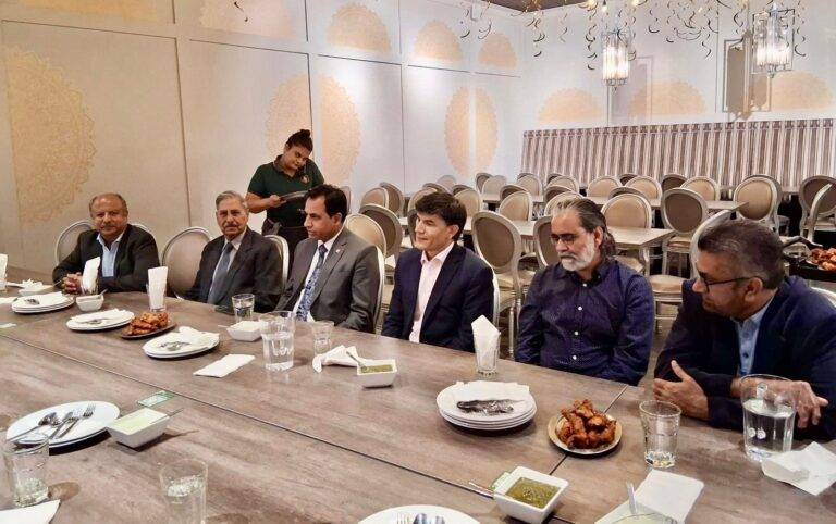 High Commissioner Muhammad Saleem Engages with Pakistani Engineering Professionals in Ottawa
