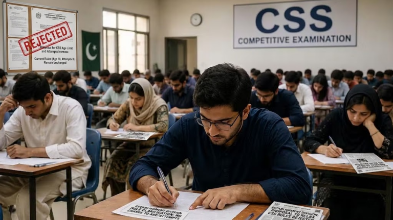 Establishment Division Rejects Proposal to Increase CSS Age Limit and Attempts