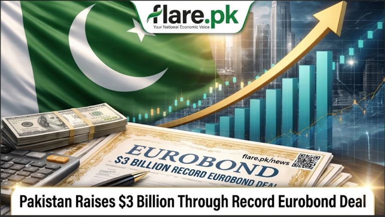 Pakistan Raises $3 Billion Through Record Eurobond Deal