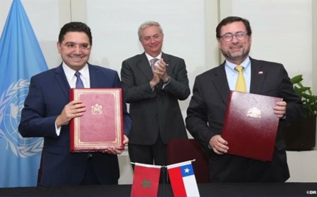 Moroccan Sahara: Chilie Recognizes Morocco’s Sovereignty Over Sahara