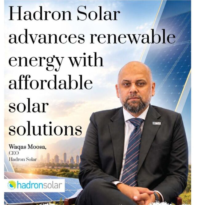 Hadron Solar Advances Renewable Energy with Affordable Solar Solutions