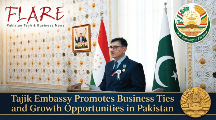 Tajik Embassy promotes business ties and growth opportunities in Pakistan Tajik Embassy promotes business ties and growth opportunities in Pakistan