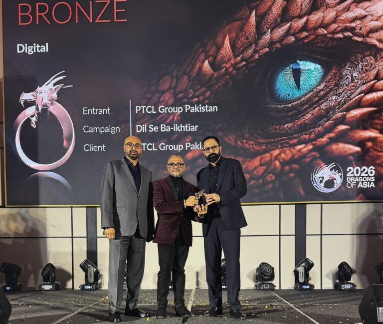 PTCL’s social impact and inclusive development initiatives honored at Dragons of Asia 2026