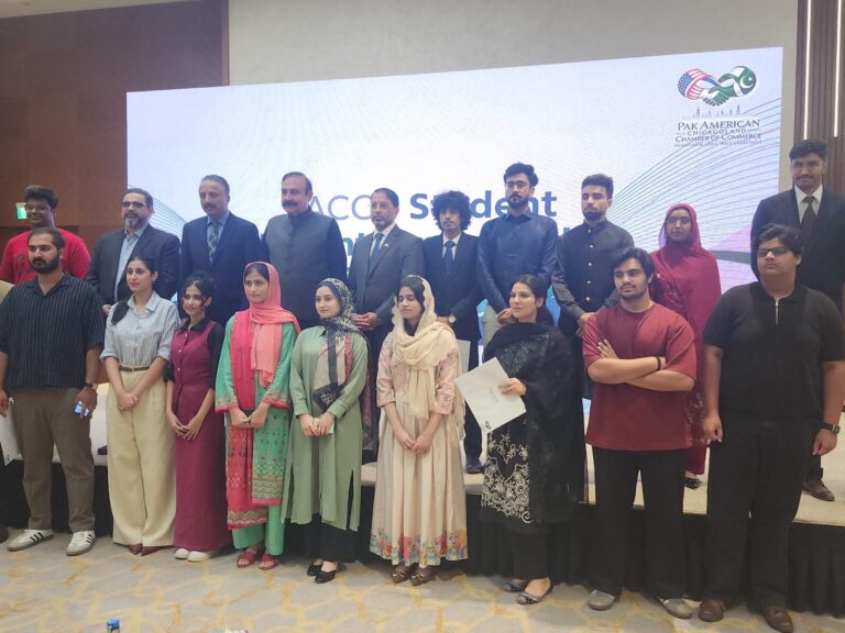 PACCC Honours Young Mentees at Islamabad Ceremony, Federal Minister Tariq Fazal Chaudhry Attends