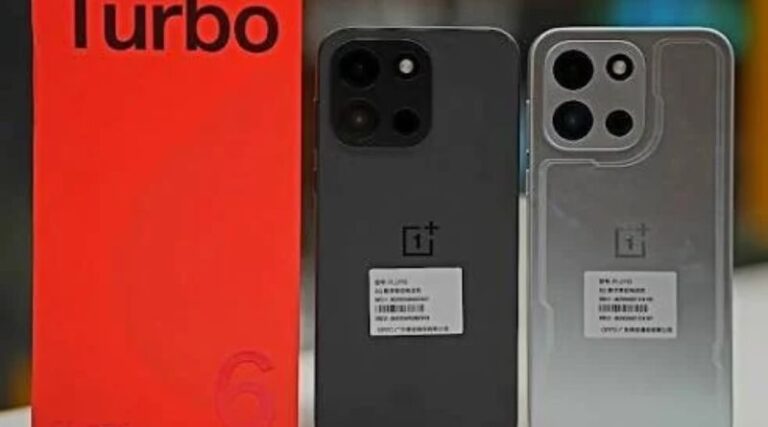 OnePlus Turbo 6 Price in Pakistan, Full Specifications, Features and Battery Details