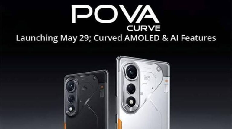 Tecno Pova Curve 5G Price in Pakistan, Specifications, Features and Complete Details