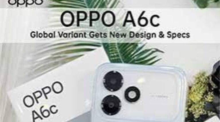 Oppo A6c Price in Pakistan, Full Specifications, Features and Review