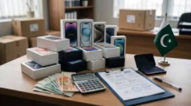 Pakistan’s Mobile Phone Imports Fall 16.6% to $417 Million in First Quarter of FY27