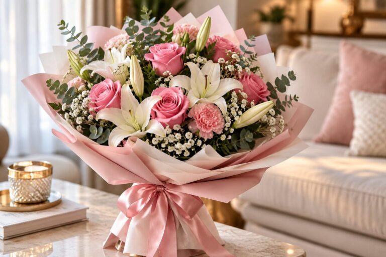The Art of Giving Flowers: Small Details That Make a Bouquet Personal