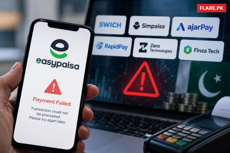 Easypaisa-Linked Payment Disruptions Raise Concerns Across Pakistan’s Digital Payments Sector