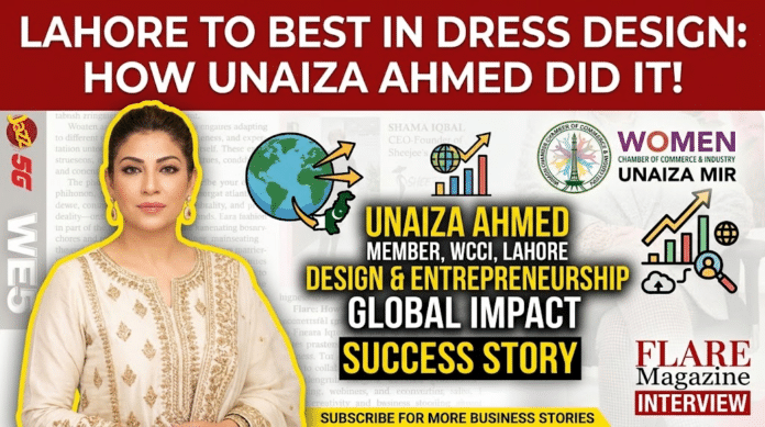 Unaiza Mir is known for going from better to best in dress design