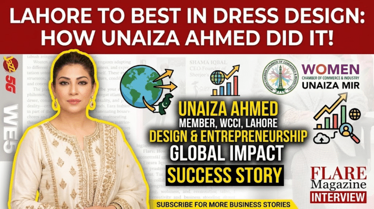 Unaiza Mir is known for going from better to best in dress design
