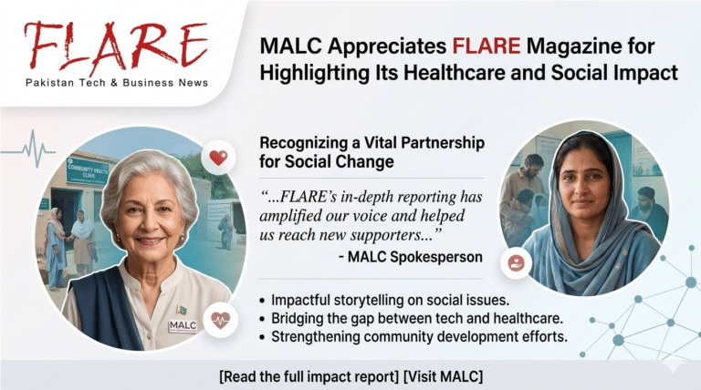 MALC Appreciates FLARE Magazine for Highlighting Its Healthcare and Social Impact