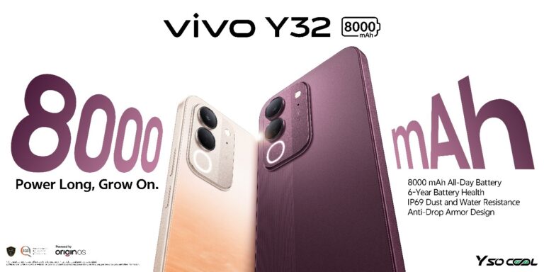 vivo Launches Y32 in Pakistan, Delivering an All-Day Battery to Power Through a Long Day