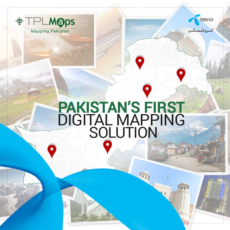 TPL Trakker collaborates with Telenor Pakistan to launch indigenous mapping solution