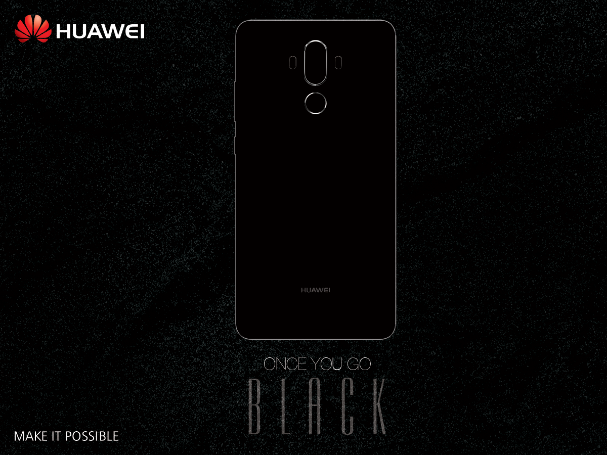 Huawei Ready to launch Mate 9 – Matte Black in Pakistan