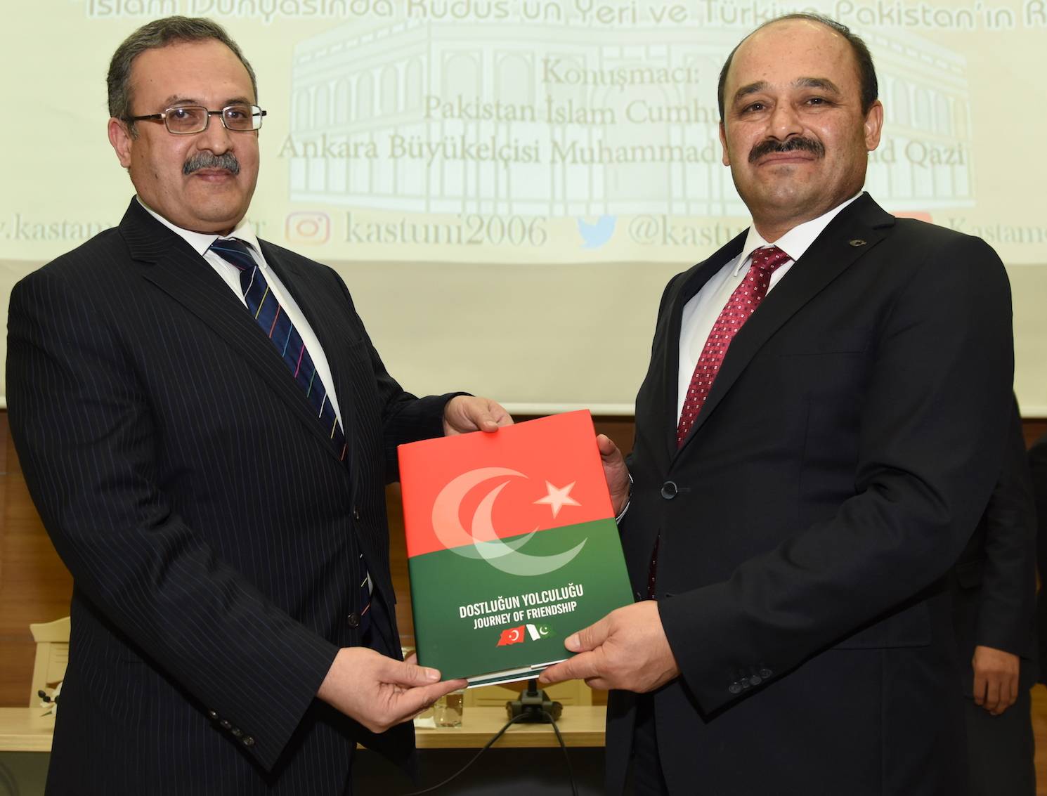 Pakistan Ambassador delivers talk on “Importance of Jerusalem for the Islamic World and Role of Pakistan and Turkey” at Kastamonu University