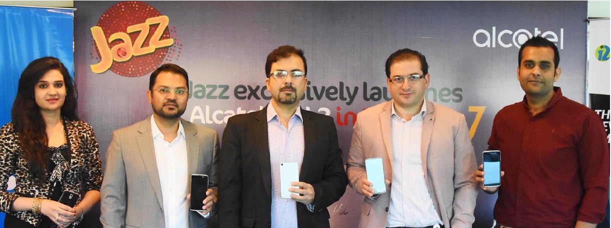 Mobilink Exclusively Launches Alcatel IDOL 3 in Pakistan