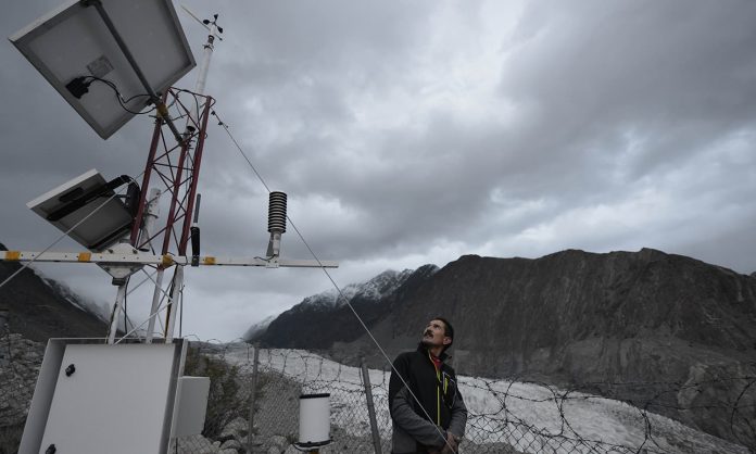 PAKISTAN-ENVIRONMENT-GLACIER