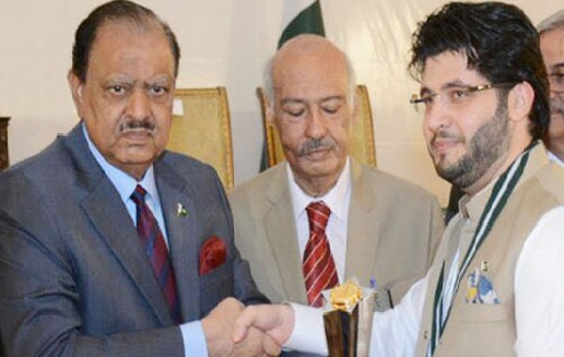 Javed Afridi awarded Businessman of the Year