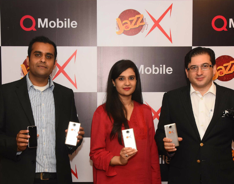 Mobilink Partners with QMobile to Launch Two Jazz X 3G Smartphones