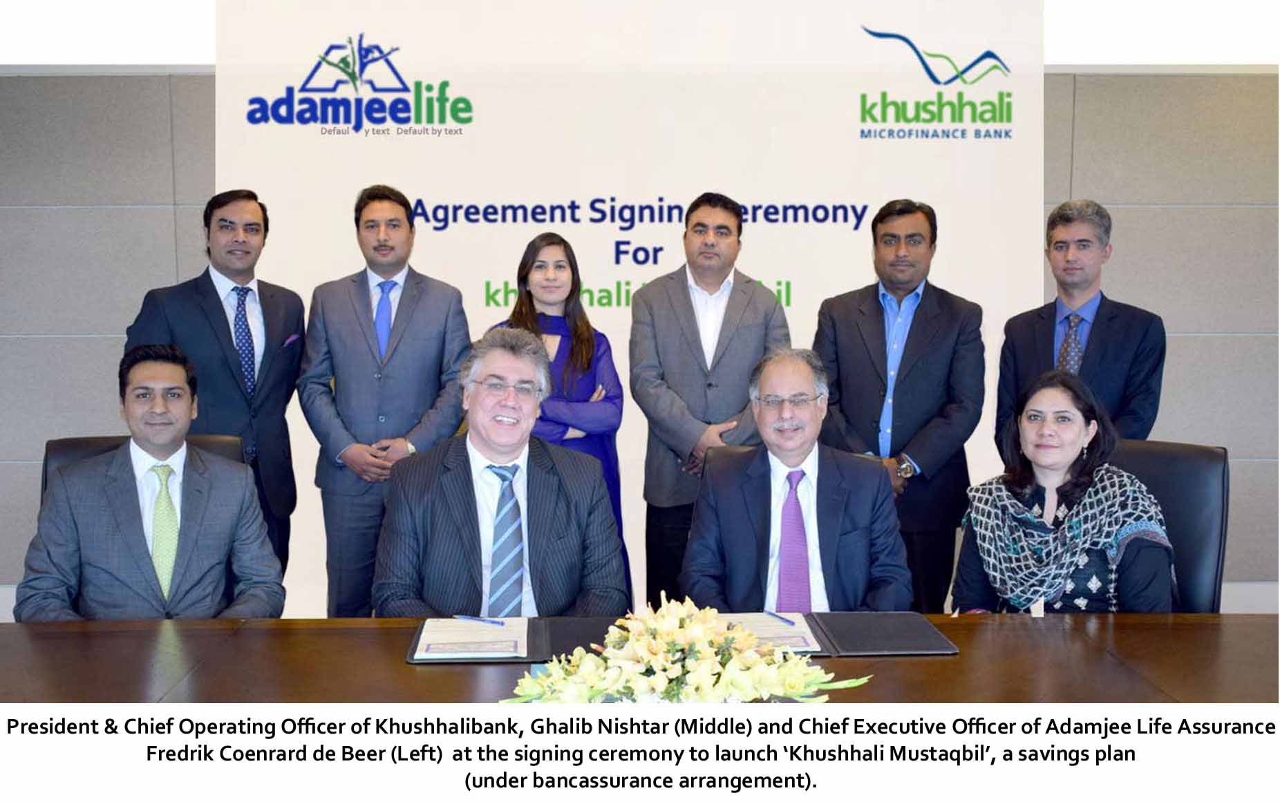 Khushhalibank Collaborates With Two Leading Insurance Companies
