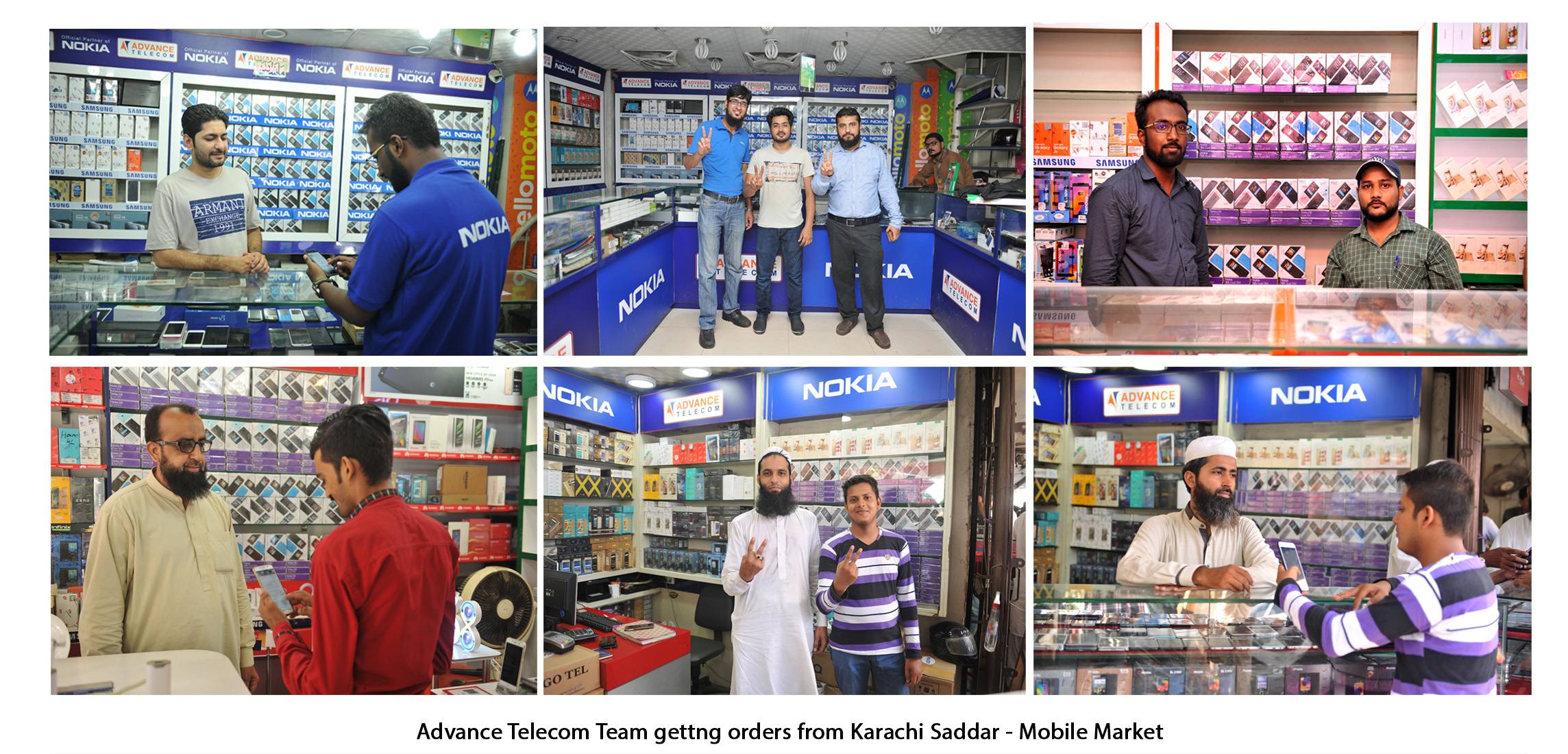With an overwhelming response to Nokia phones, Advance Telecom hopes to up market share