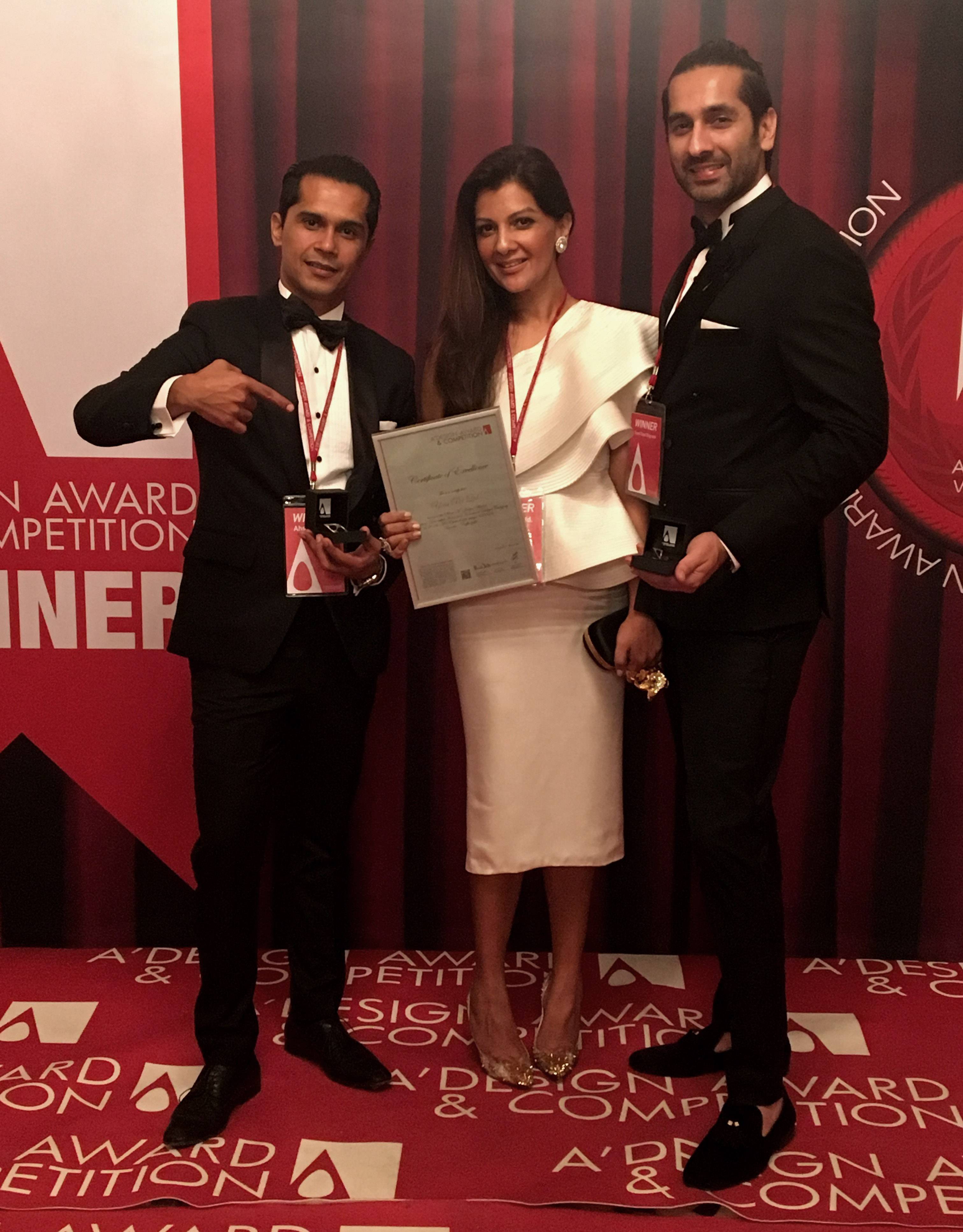 PAKISTAN’S YOCA WINS AT WORLD’S MOST INFLUENTIAL INTERNATIONAL DESIGN AWARDS