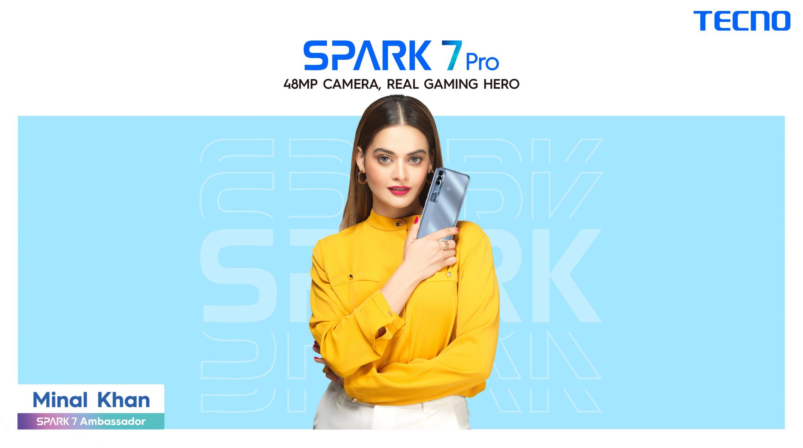 TECNO has set another milestone with the Spark 7 Pro Launch in Pakistan