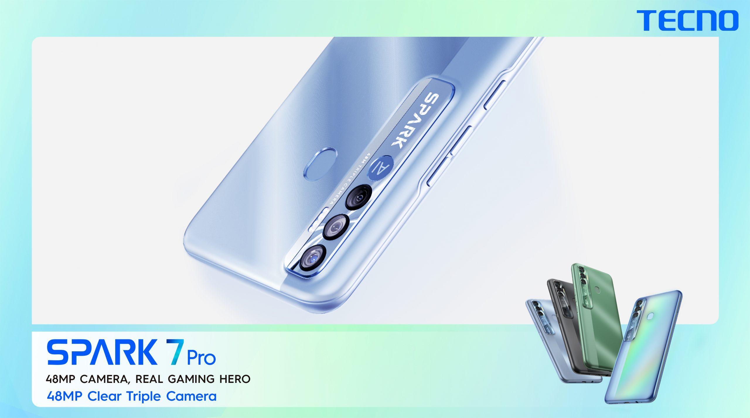 The new TECNO Spark 7 Pro marks historic sale records