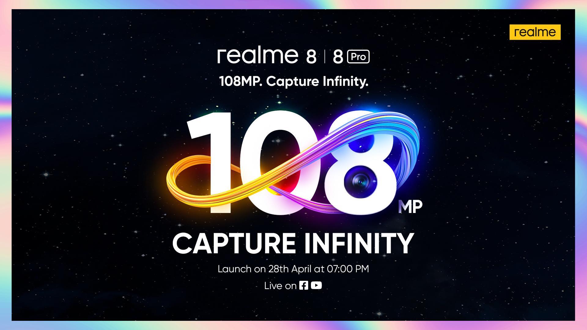 A Star-studded Launch of the realme 8 Series Awaits with a Spectacular Product Line-up