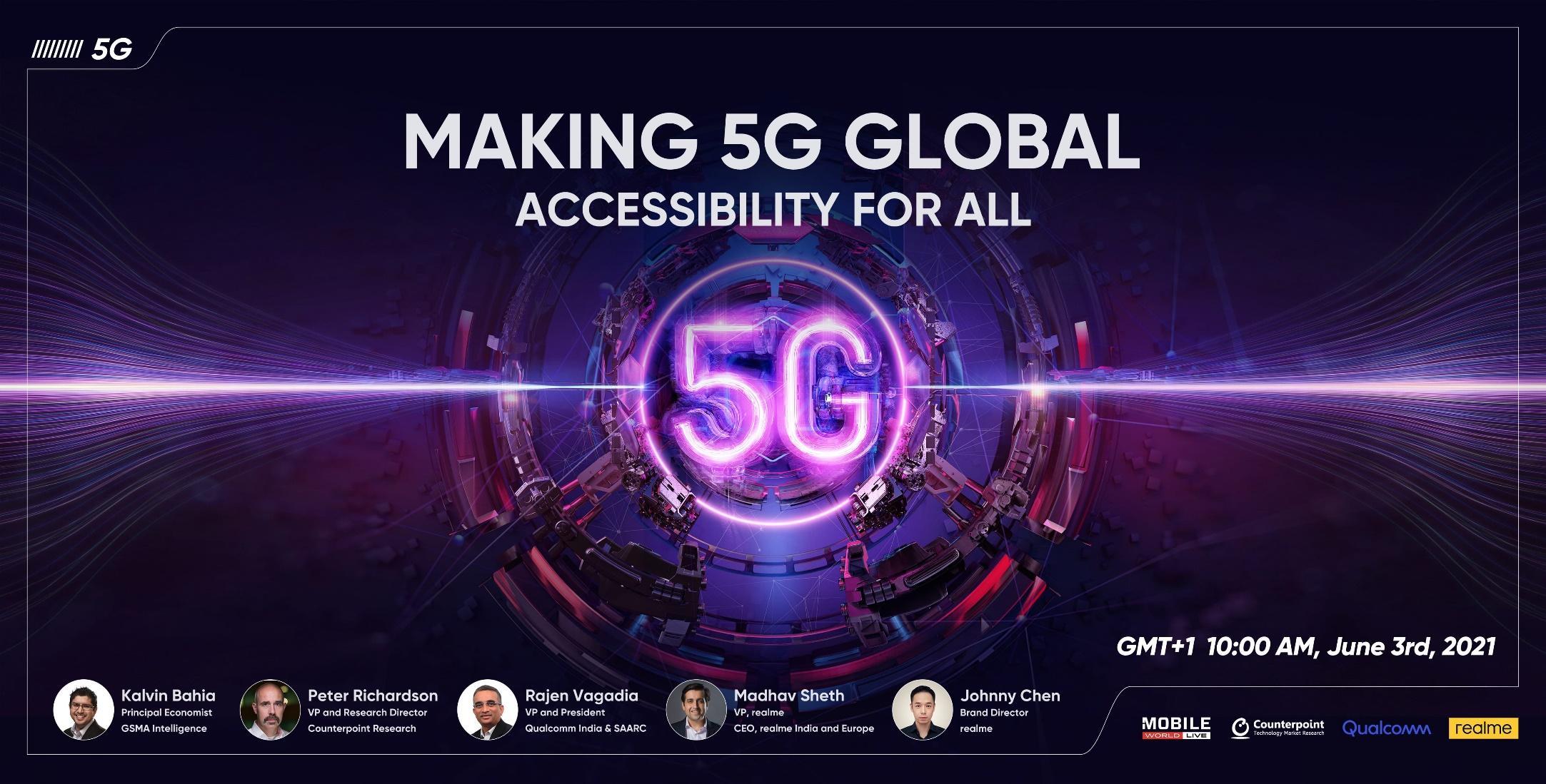 realme 5G Summit Ends with a Commitment to Bring 5G Phones to 100 Million Young Consumers in Next Three Years