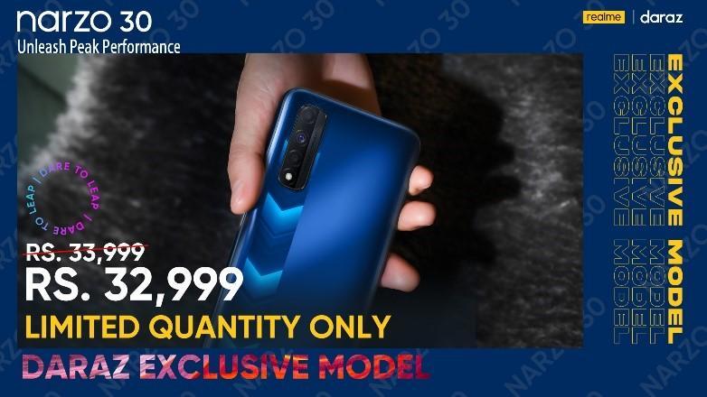 realme Drops Two Surprises: The real Game Changer Narzo 30 and a New Price of realme C21