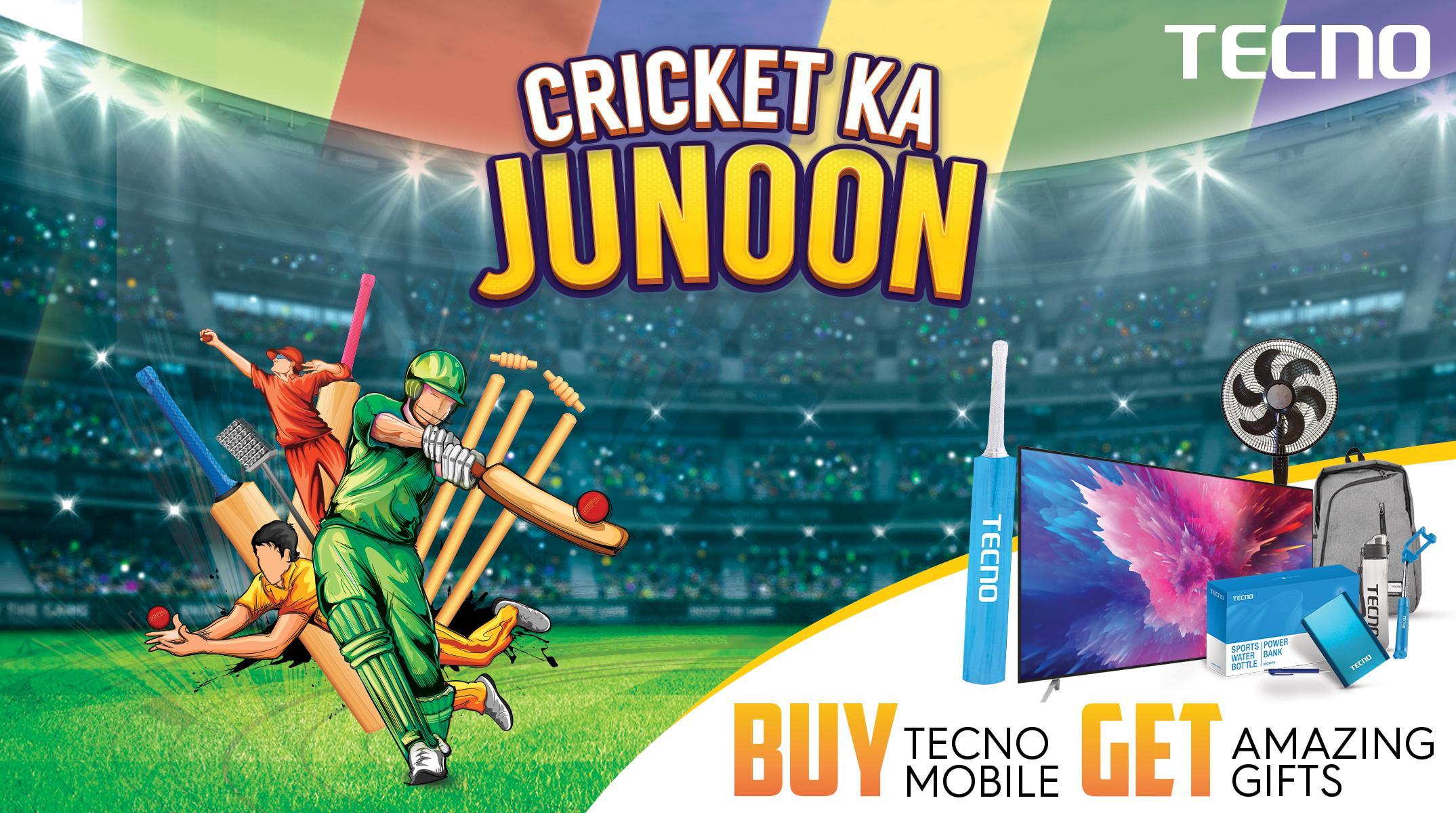 TECNO treats fans with “Cricket Ka Junoon” activities across major cities