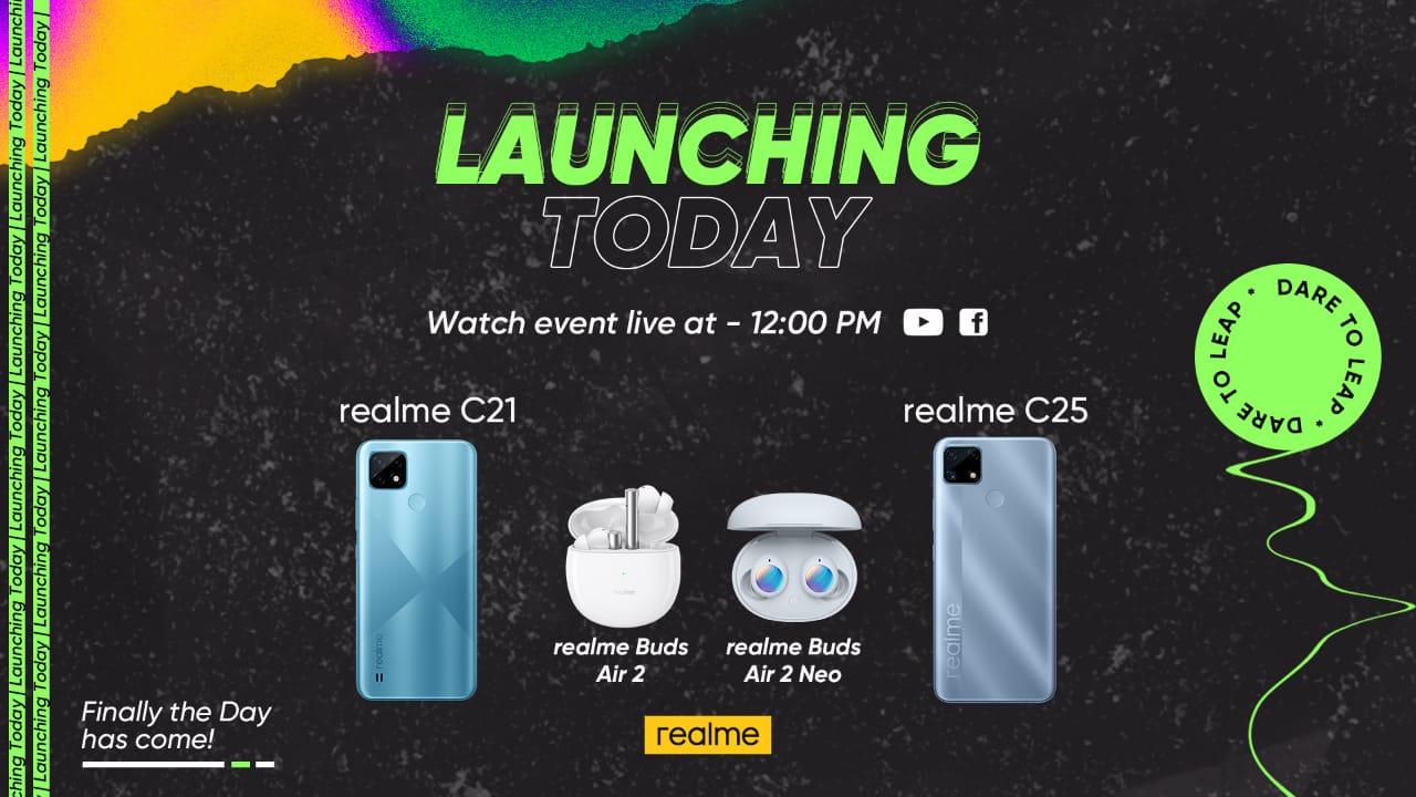realme C25 with 48MP AI Triple Camera and 6,000mAh Battery launched in Pakistan