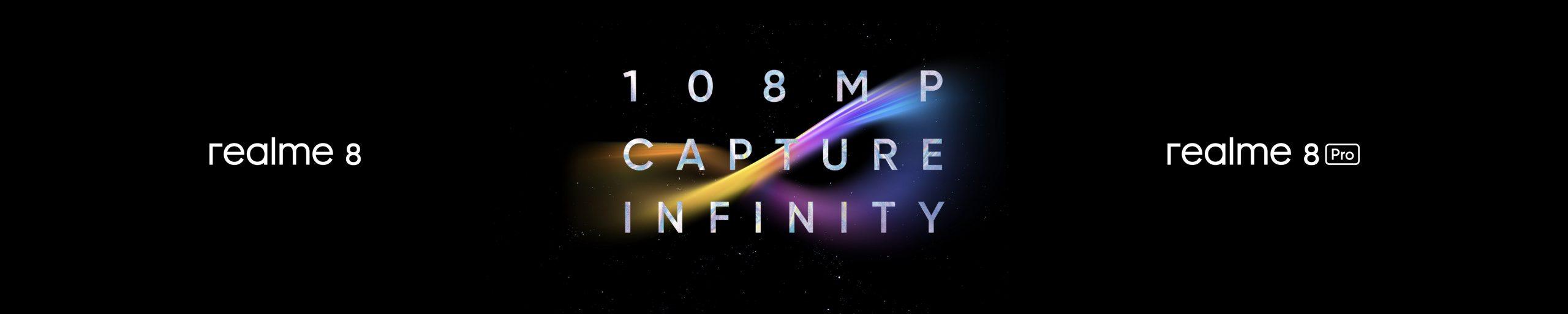 realme Sets its Sights to Capture Infinity with the all new realme 8 Series