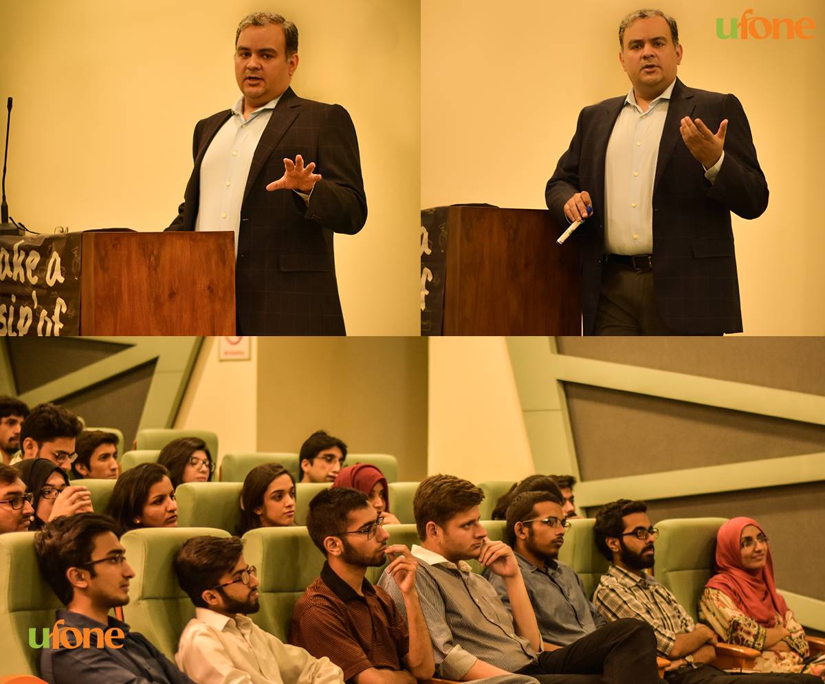 Ufone Engages With Young Students Via Its Summer Internship Program