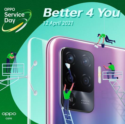 OPPO holds it Service Day to provide High Quality Repair Services to the Consumers