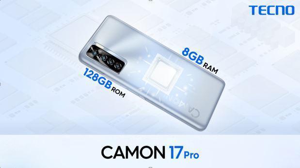 Camon 17 Pro to be the new favorite from TECNO with some impressive supportive features