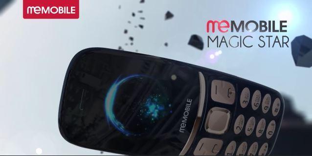 MeMobile interduced  new Slim & Stylish Mobile phone “Magic Star”