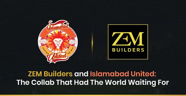 ZEM Builders and Islamabad United: The Collab That Had The World Waiting For